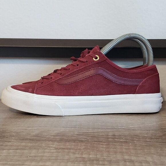 Vans Shoes - Vans Style 36 Women's Skate Shoes Size 6.5 Burgundy